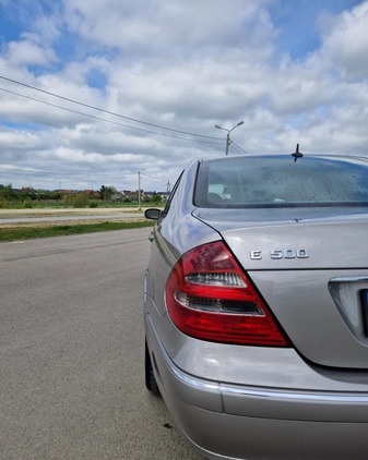 Mercedes-Benz Klasa E cena 42500 przebieg: 278550, rok produkcji 2005 z Starogard Gdański małe 191